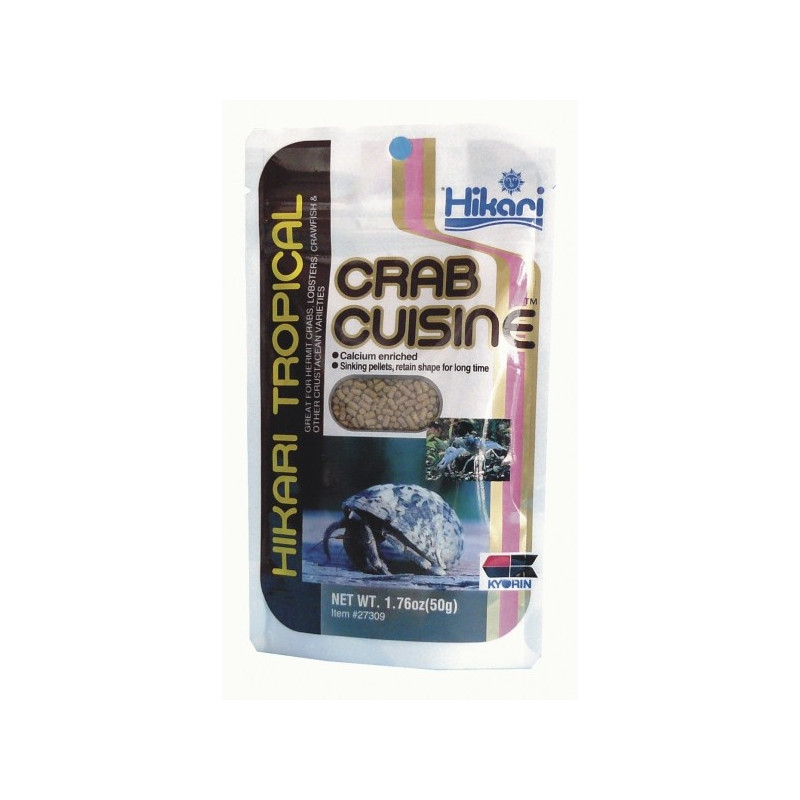 Hikari® Crab cuisine 50gr