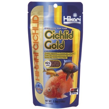 Hikari® sinking cichlid gold mini 342gr