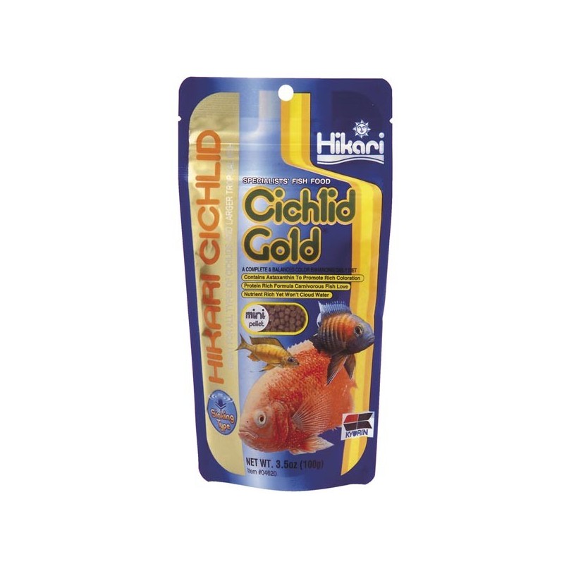 Hikari® sinking cichlid gold mini 342gr