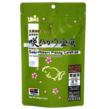 Saki-Hikari® Fancy goldfish balance 200gr