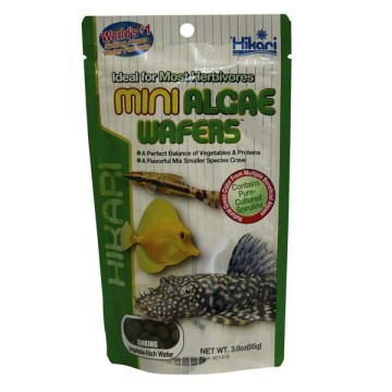 Hikari® mini algae wafers 85gr