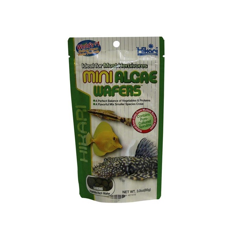 Hikari® mini algae wafers 85gr