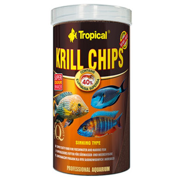 Tropical KRILL CHIPS 250ml