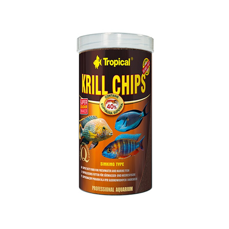 Tropical KRILL CHIPS 250ml