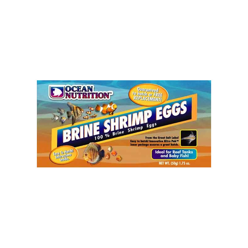 Brine Shrimp EGGS 50gr 18,40 €