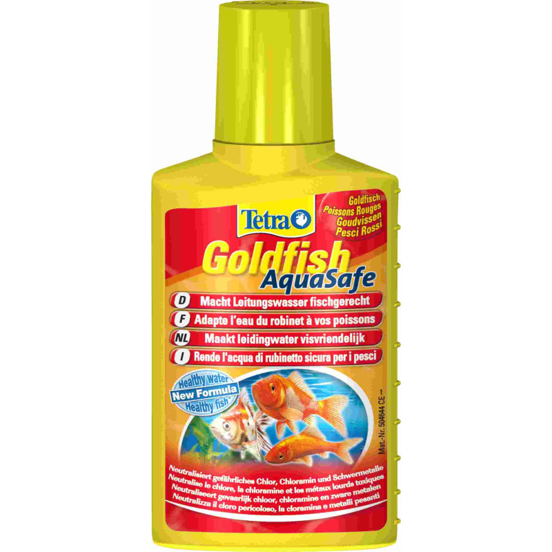 Tetra AquaSafe Goldfish 100 ml 5,45 €