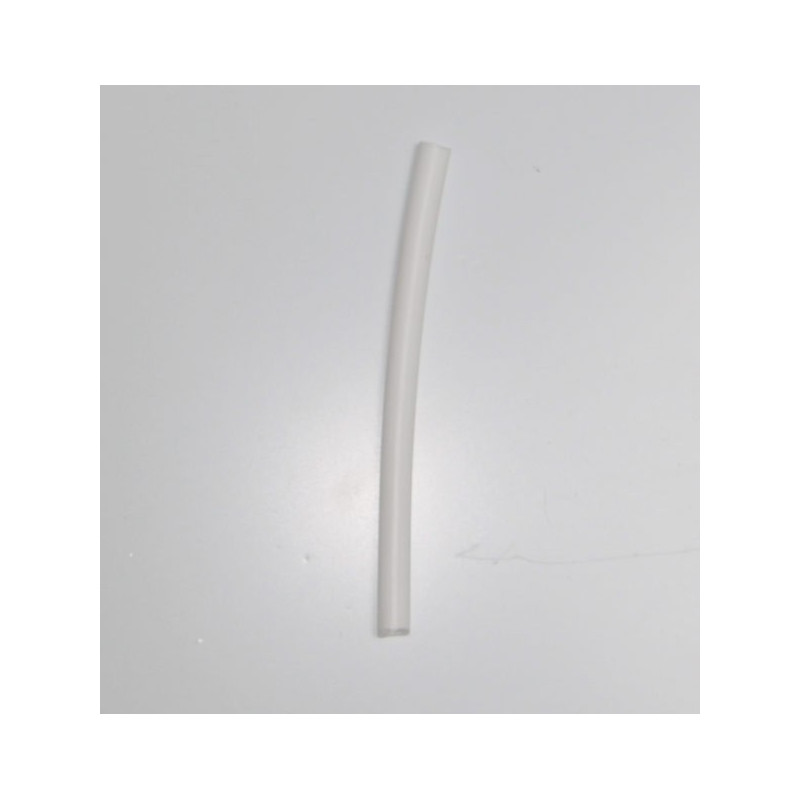 Deltec tuyau silicone blanc en 5/8mm pour réacteur (prix au mètre)