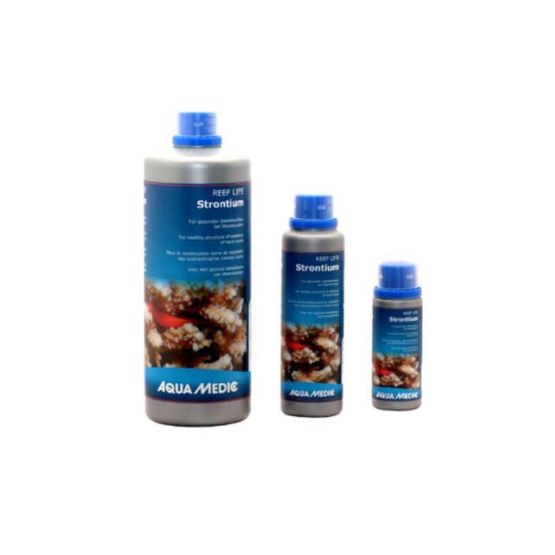 Aqua Medic reef life strontium 1 litre