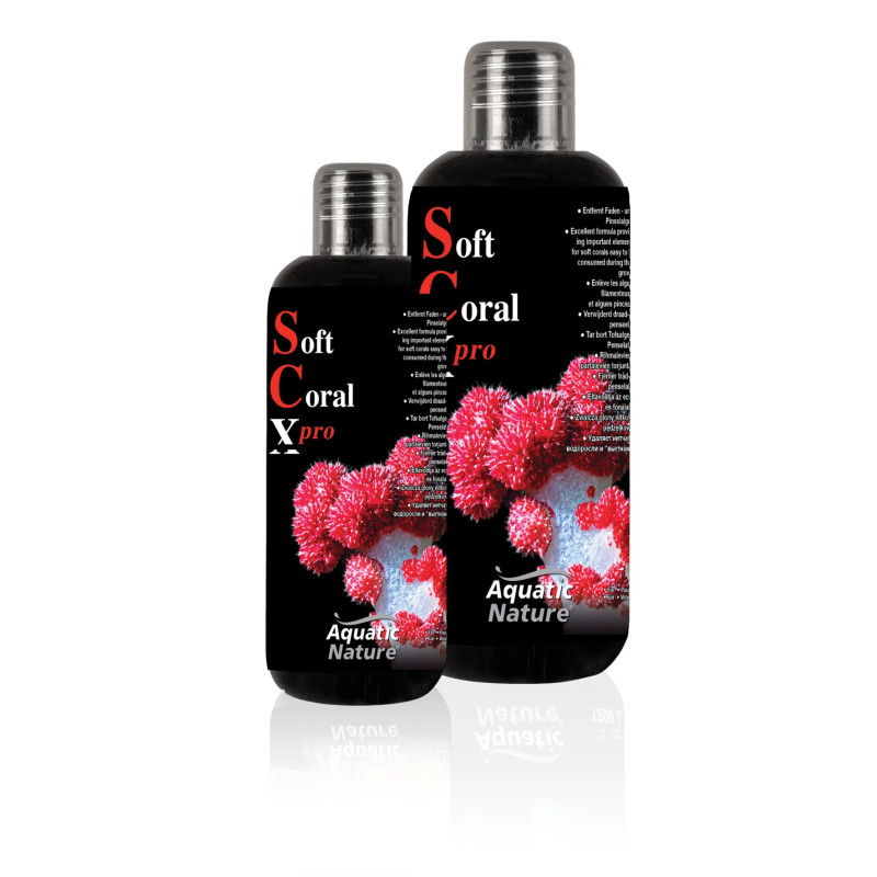 Aquatic Nature soft coral x-pro 300ml 4,45 €