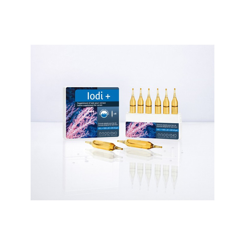 Prodibio Iodi+ 6 ampoules 12,30 €