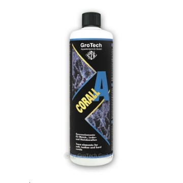 Grotech Coral A 500 ml (Corall A est composé de Strontium, Magnésium, Barium, Lithium ...)