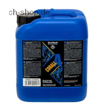 Grotech Coral A 5000 ml (Corall A est composé de Strontium, Magnésium, Barium, Lithium ...)