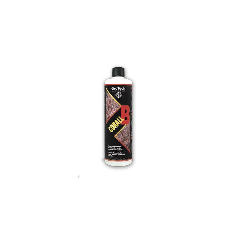 Grotech Coral B 500 ml (Corall B est composé de Magnésium, Fer, Chr...