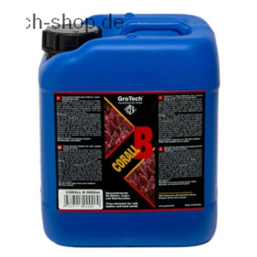 Grotech Coral B 5000 ml (Corall B est composé de Magnésium, Fer, Ch...