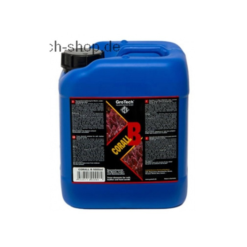 Grotech Coral B 5000 ml (Corall B est composé de Magnésium, Fer, Ch...