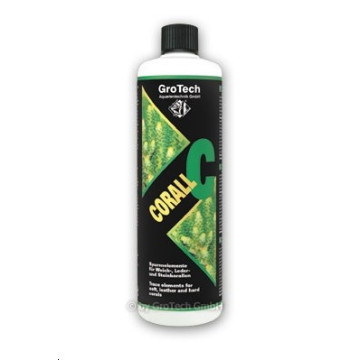 Grotech Coral C 500 ml (Corall C est composé de Fluor, Iode, Bore, ...