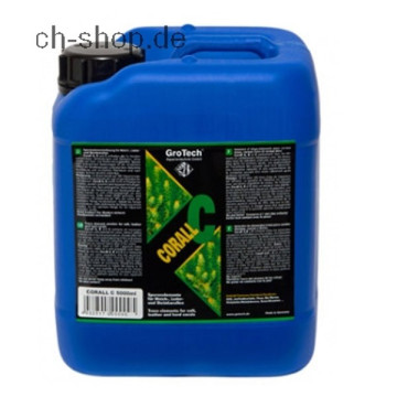 Grotech Coral C 5000 ml (Corall C est composé de Fluor, Iode, Bore,...