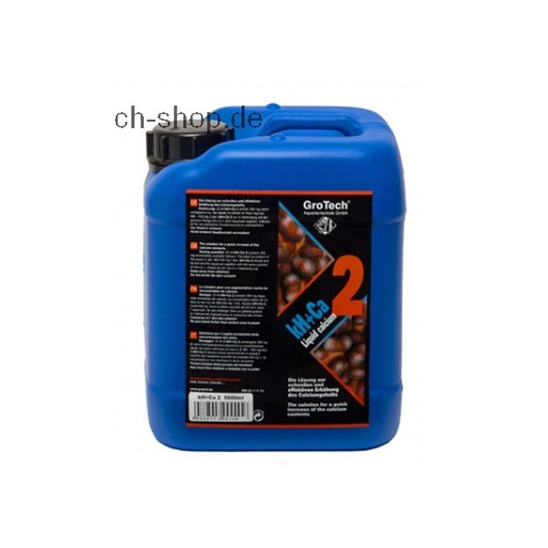 Grotech KH+Ca 2 5000ml 64,90 €