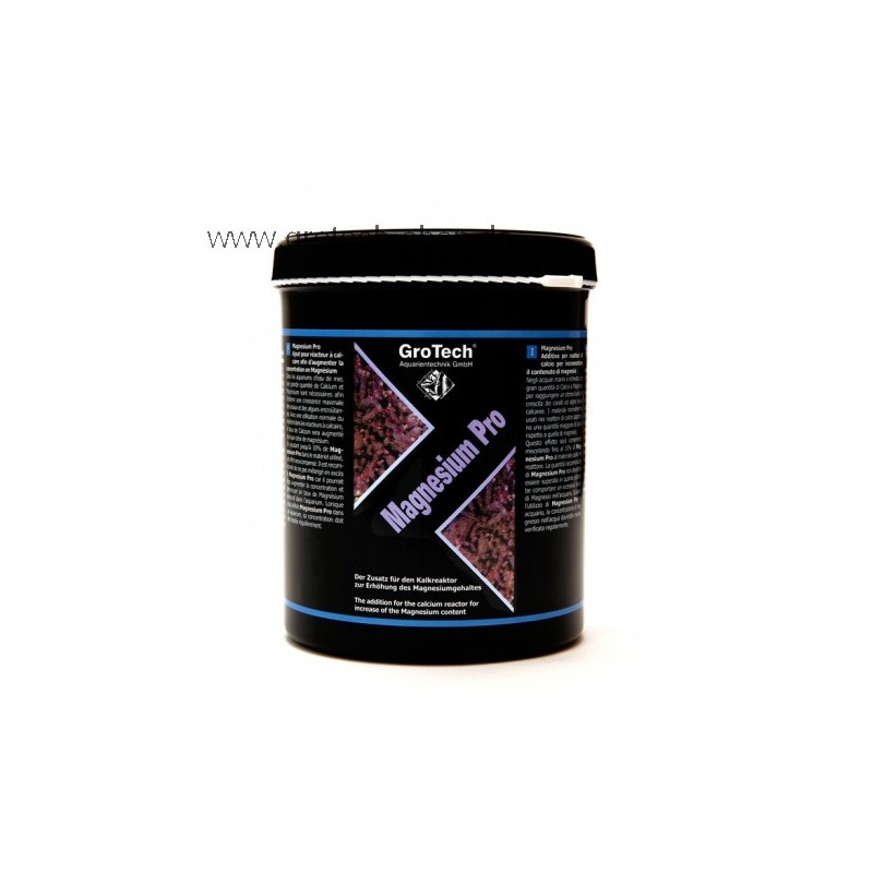 grotech magnesium pro (granulés) 1000gr