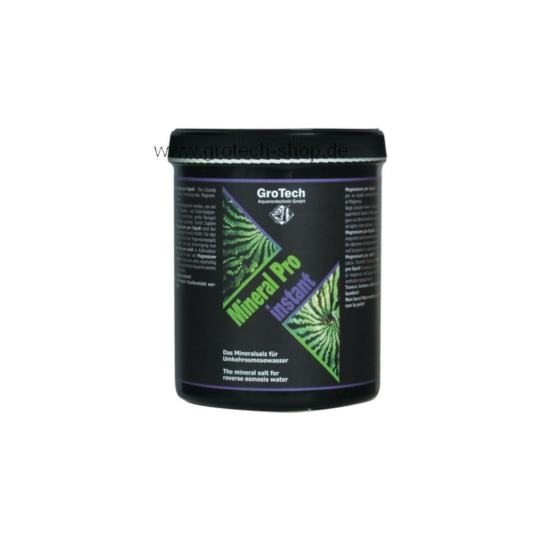 Grotech magnesium minéral Pro 1000gr