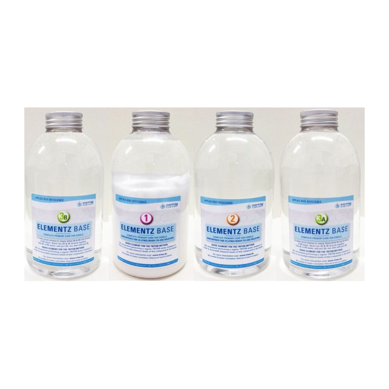 Triton élément de base 1,2,3 Set, 4x 1l