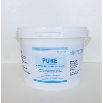 Triton pure sel pour 50 litres 22,50 €