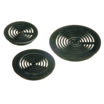 Aqua Medic grille ronde 40mm noire