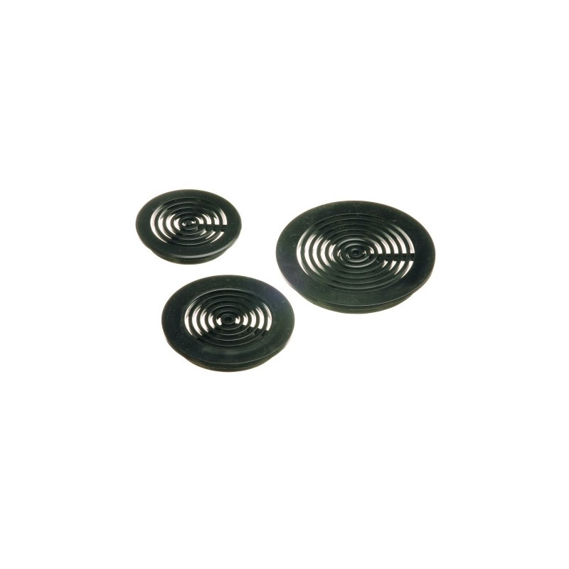 Aqua Medic grille ronde 40mm noire