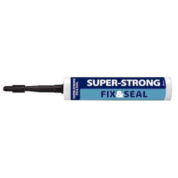 Colle universelle en tube SuperStrong Fix&Seal noir 290ml 12,90 €