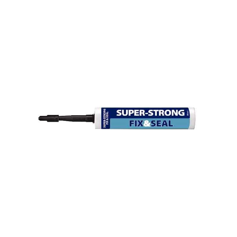 Colle universelle en tube SuperStrong Fix&Seal noir 290ml 12,90 €