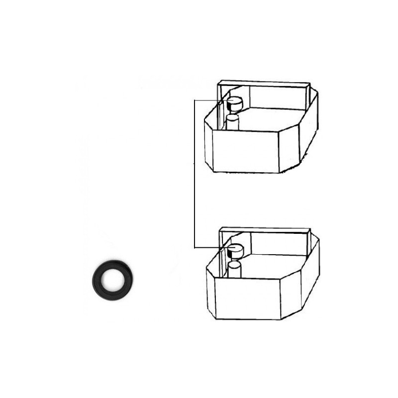 JBL CP e700/e900 Joint pour panier de filtration (haut)