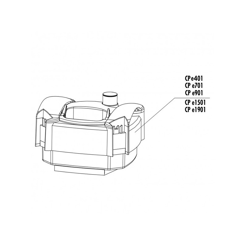 JBL E401 greenline tête de filtre 