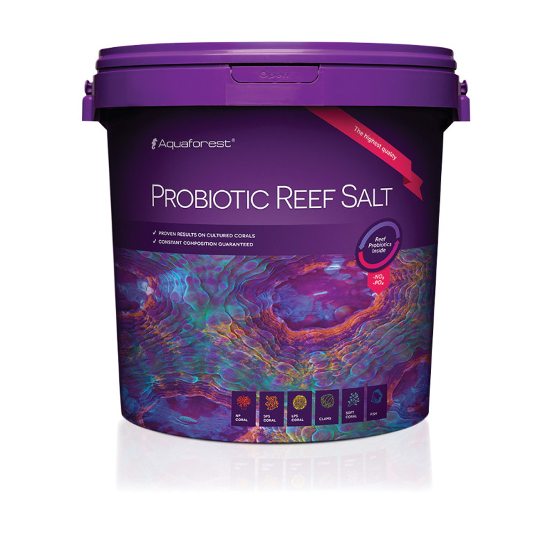 AquaForest Probiotic Reef Salt 22kg