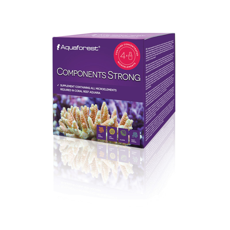 AquaForest Components Strong 4X75ml