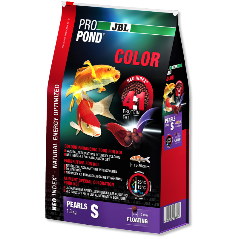 JBL ProPond Color S-3mm 1,3kg 34,95 €