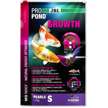 JBL ProPond Growth S-3mm 1,3kg 34,95 €