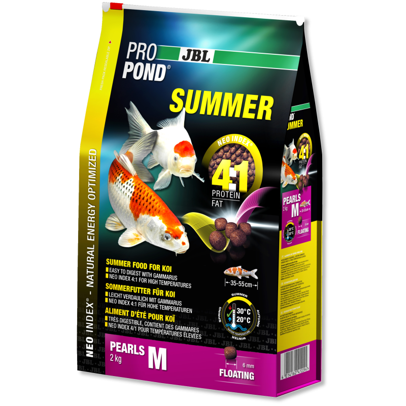 JBL ProPond Summer M-6mm 1,0kg 18,75 €