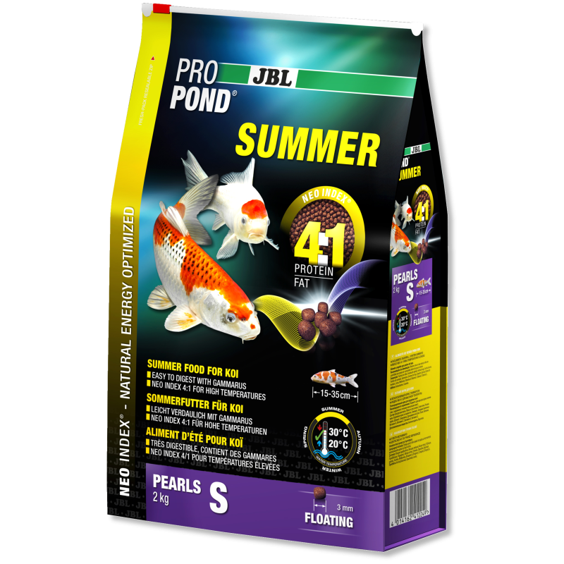 JBL ProPond Summer S-3mm 4,1kg 54,20 €