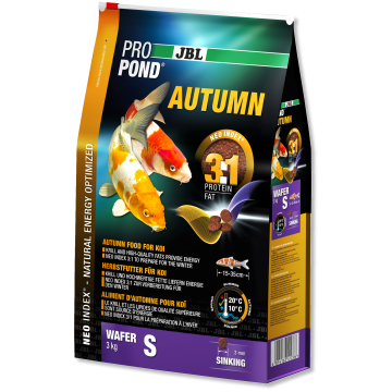 JBL ProPond Autumn M-6mm 1,5kg 24,45 €