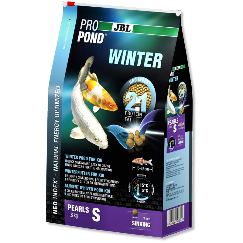 JBL ProPond Winter S-3mm 1,8kg 35,50 €