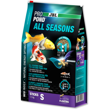 JBL ProPond All Seasons S-3mm 1,1kg 16,55 €