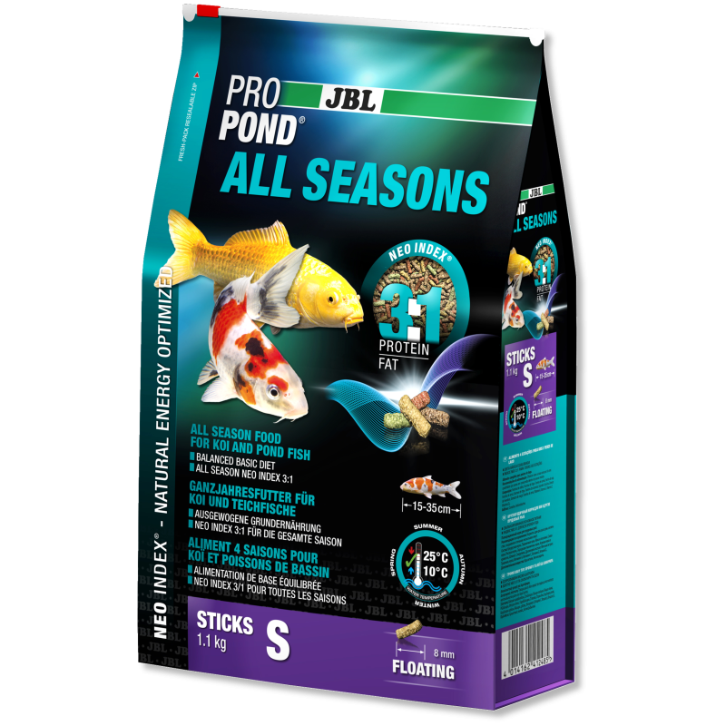 JBL ProPond All Seasons S-3mm 1,1kg