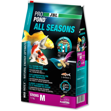 JBL ProPond All Seasons M-6mm 1,1kg 16,60 €