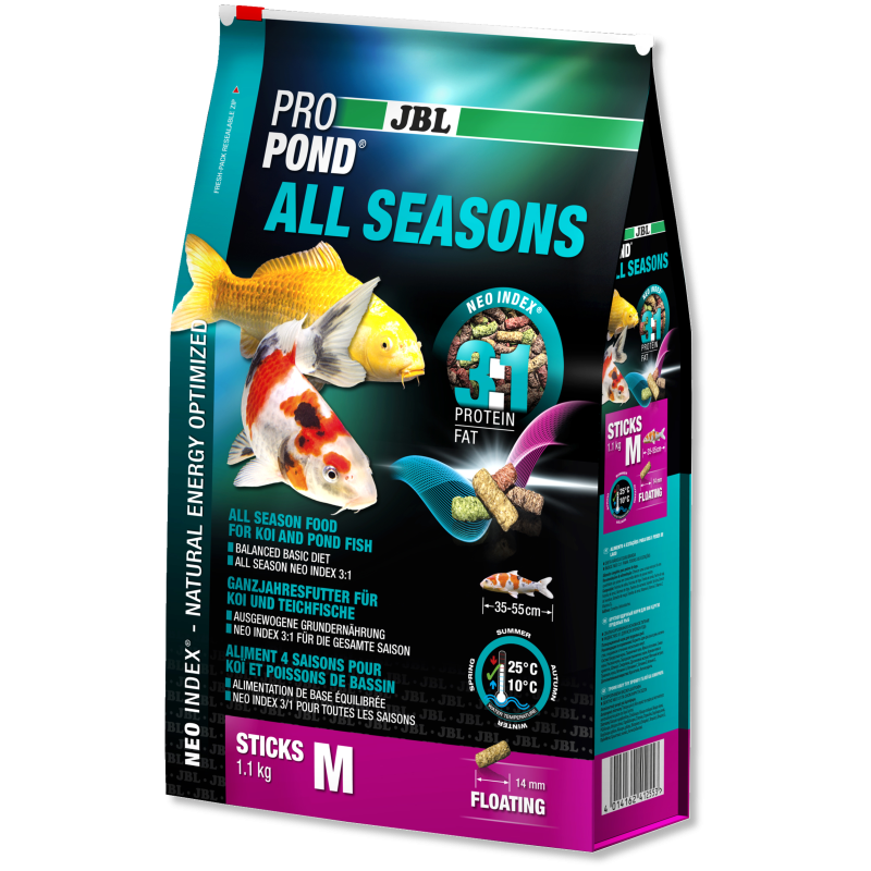 JBL ProPond All Seasons M-6mm 1,1kg 16,60 €