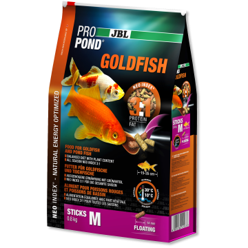 JBL ProPond Goldfish M-6mm 0,8kg 15,05 €