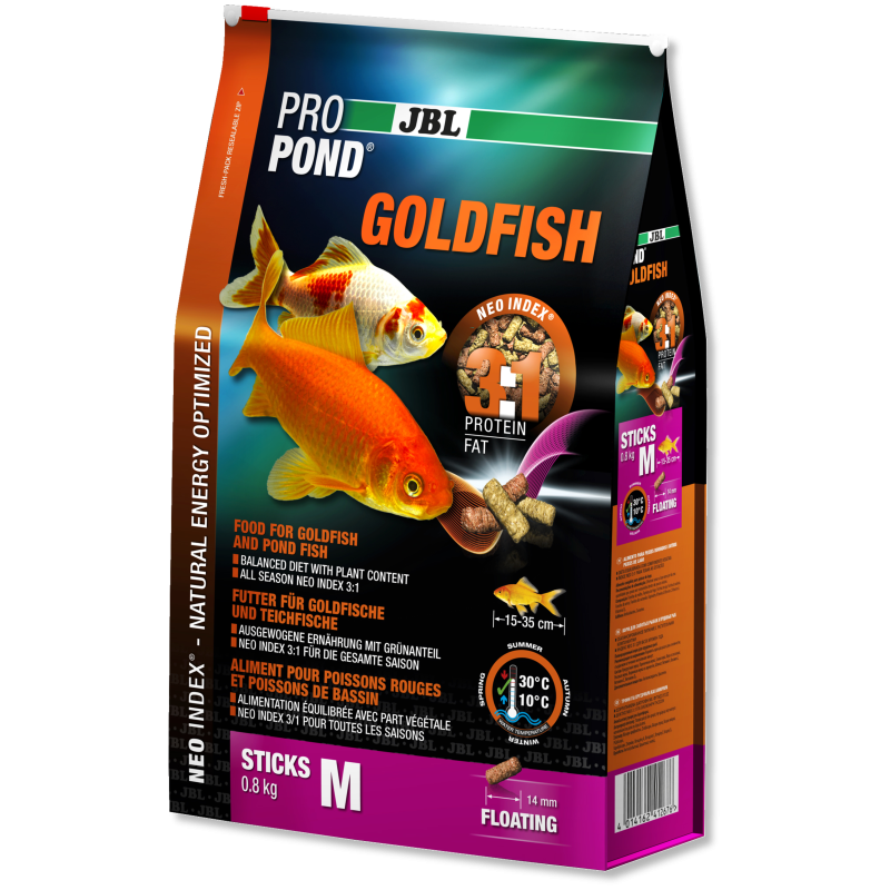 JBL ProPond Goldfish M-6mm 0,8kg 15,05 €