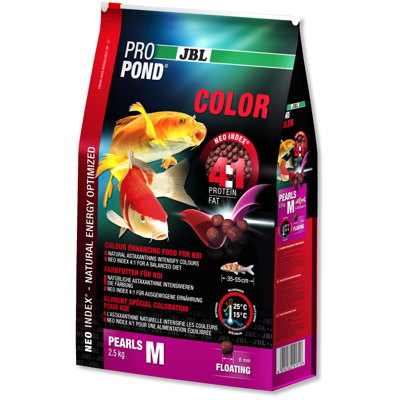 JBL ProPond Color M-6mm 1,3kg 34,95 €