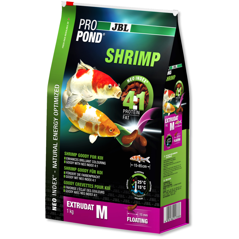 JBL ProPond Shrimp M-6mm 1,0kg 26,15 €