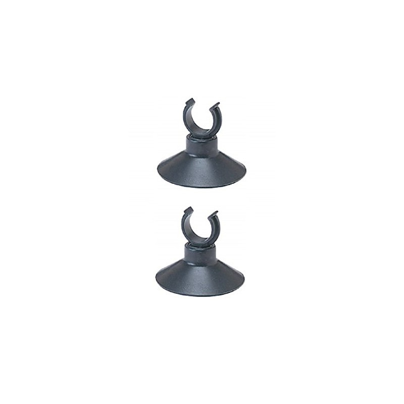 Eheim ventouses avec clip pour tuyau 16-22mm par 2 