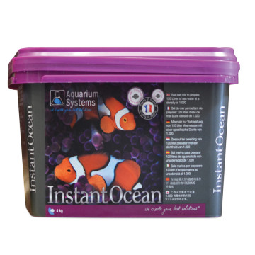 Instant Ocean 4kg pour 120L  14,99 €